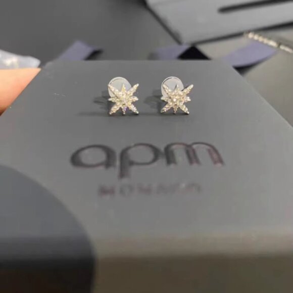 APM Monaco Météorites Stud Earrings - Picture 3 of 8